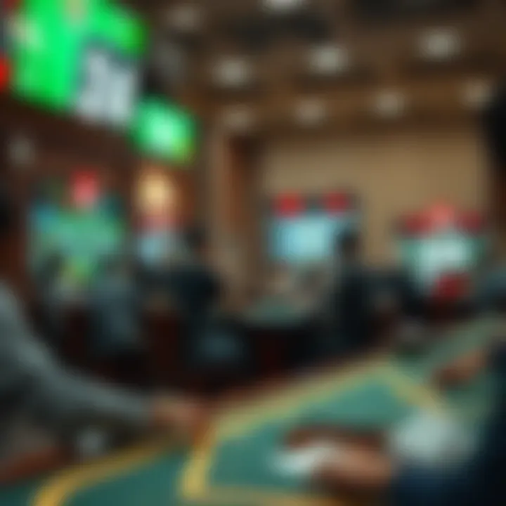 Graphical representation of connections between sports betting and 24 game