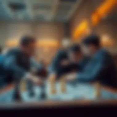 Key Player Decisions in 6 Player Game A strategic game moment highlighting player decisions