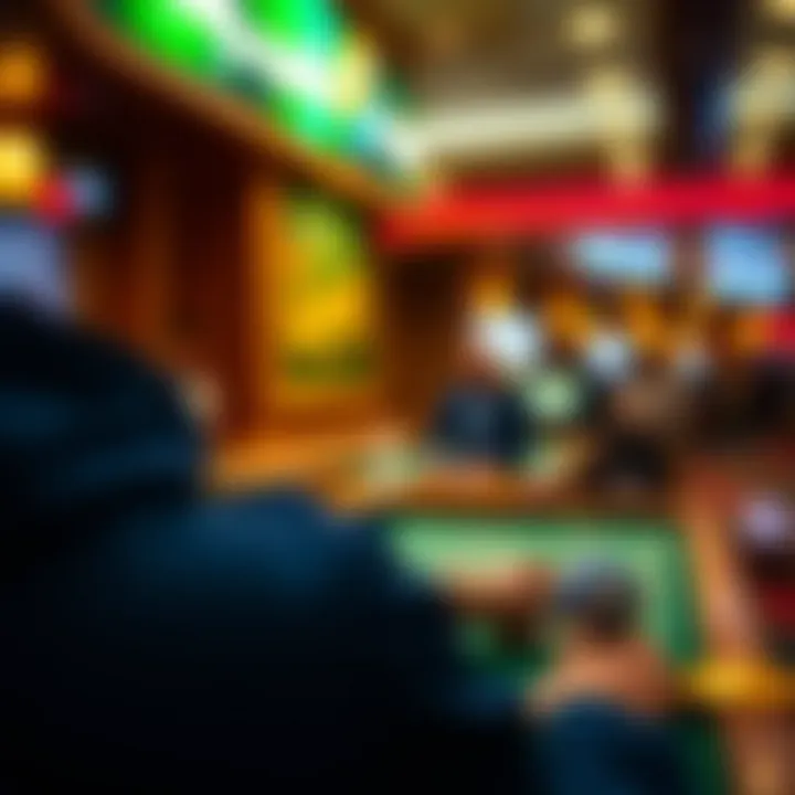 Illustration of betting strategies