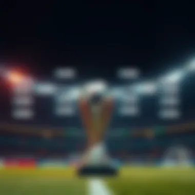 Asian Cup Tournament Structure Visual Visual representation of Asian Cup tournament structure