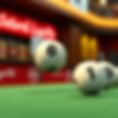 Illustration of the rules and mechanisms of the Saturday Lotto.