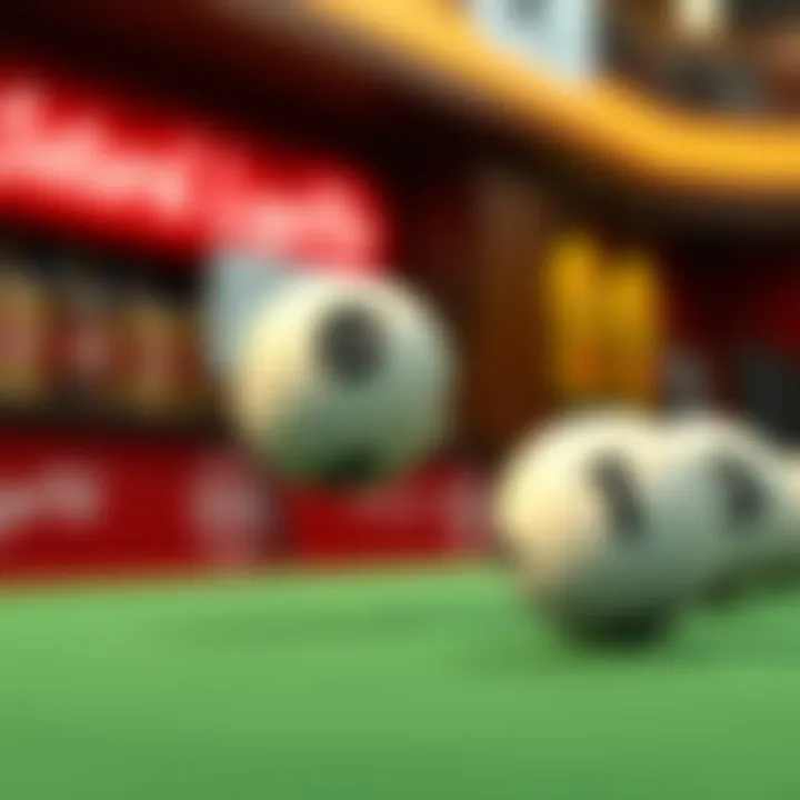 Illustration of the rules and mechanisms of the Saturday Lotto.