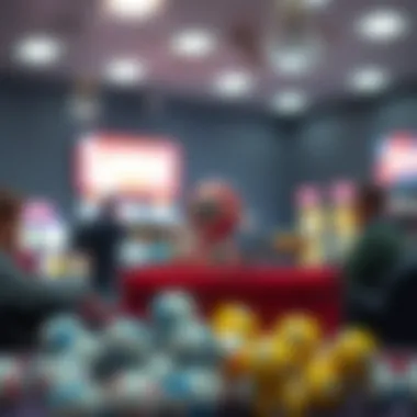 Visual depiction of lottery systems and their mechanisms