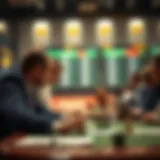 Conceptual representation of sports betting strategies