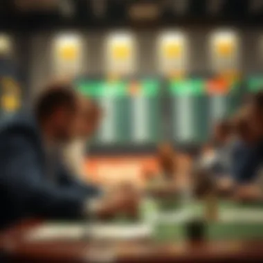 Conceptual representation of sports betting strategies