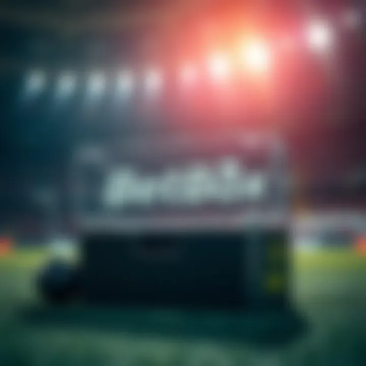 Understanding the BetBox in Sports Betting Visual representation of the BetBox concept in sports betting