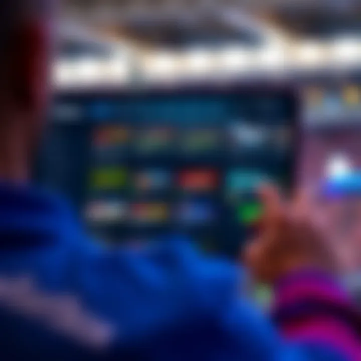 Exploring the User-Friendly Interface of BetBox User interface of the BetBox application