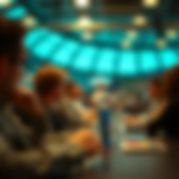 Community interaction in betting forums