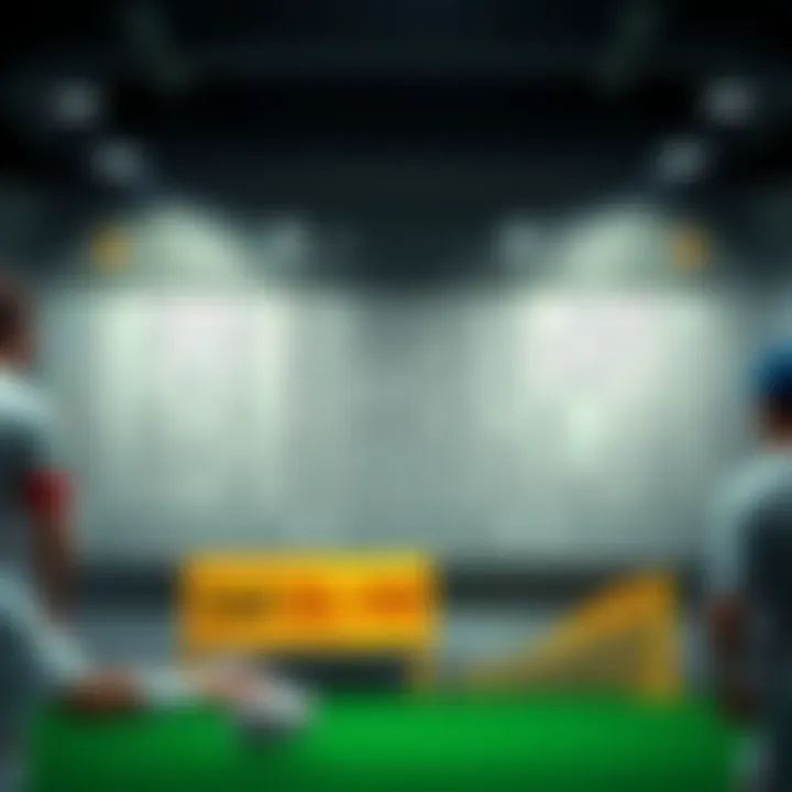 Chart depicting betting strategies within a community