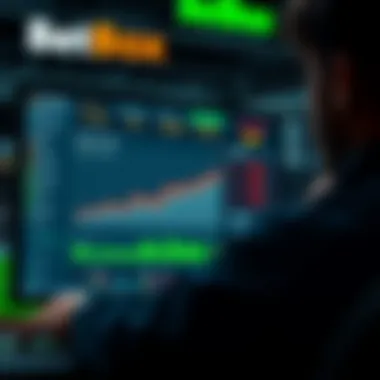 Data-Driven Betting Strategies with BetBox Data analytics dashboard showcasing betting strategies