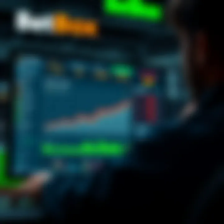 Data-Driven Betting Strategies with BetBox Data analytics dashboard showcasing betting strategies