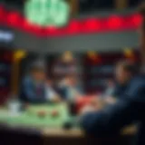 A strategic diagram illustrating effective betting strategies