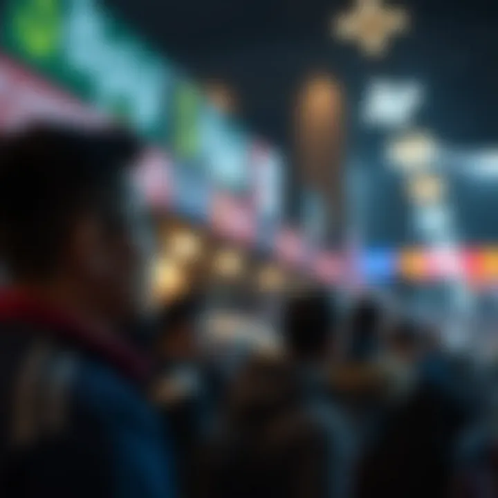 Exploring Community Engagement in Betting A visual representation of community engagement in the betting culture