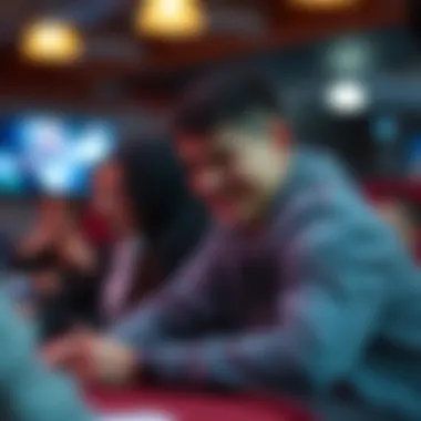 Community support in gambling recovery