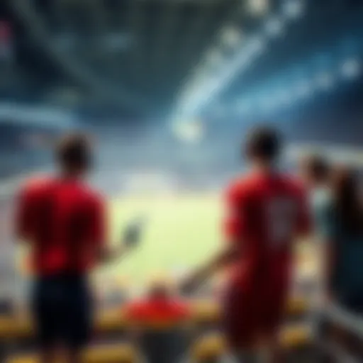 The Fusion of Lottery and Sports Betting Innovative platform showcasing interaction between lottery and sports betting