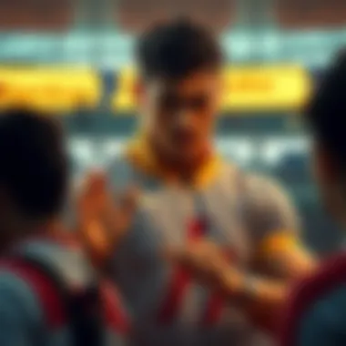 User interface displaying features of Crazy Giant