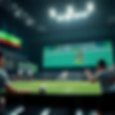 A strategic layout showcasing various betting strategies used in eso파워볼.