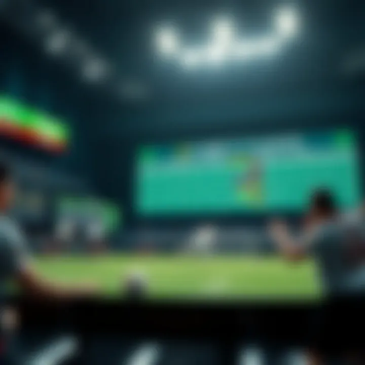 A strategic layout showcasing various betting strategies used in eso파워볼.