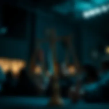 Balancing Ethics and Responsibility in Betting A symbolic image representing the balance of ethics and responsibility in betting