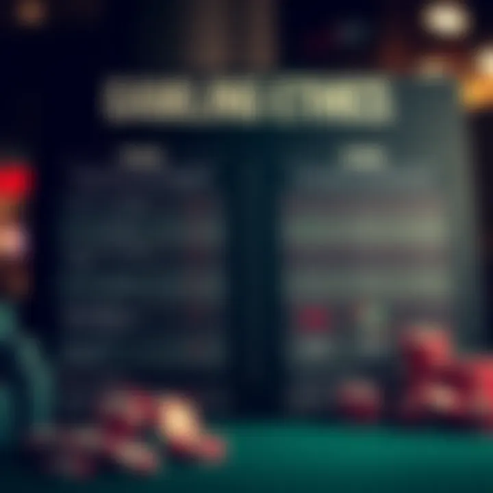 Pros and Cons of Gambling Ethics An analysis chart showcasing pros and cons of gambling from an ethical standpoint