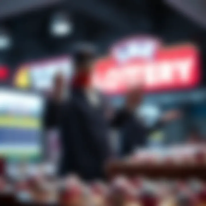 Exploring the Dynamics of Lottery Visual representation of lottery dynamics