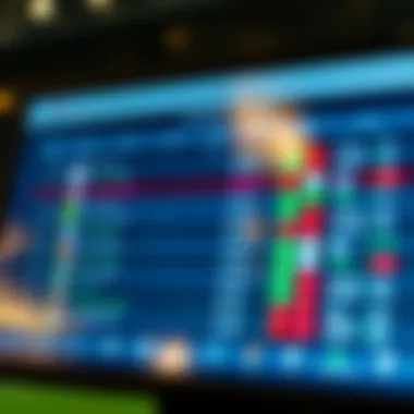 Comprehensive Football Match Schedule A detailed football match schedule displayed on a digital device