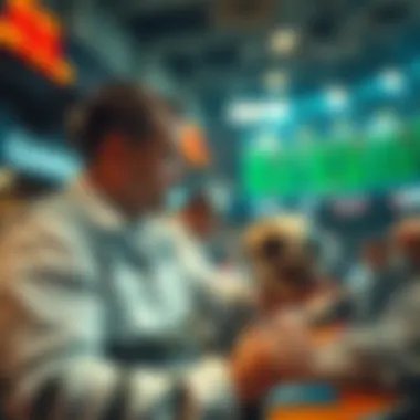 Market Analysis in Sports Betting and Lottery Games An engaging visual representation of market analysis in gaming.