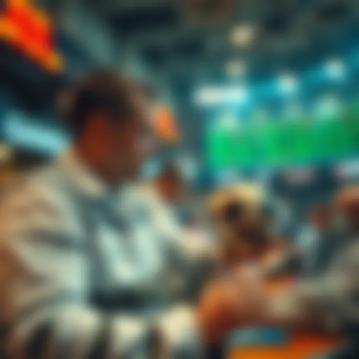 Market Analysis in Sports Betting and Lottery Games An engaging visual representation of market analysis in gaming.