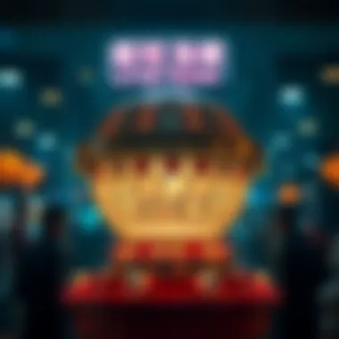 Illustration of various global lottery systems