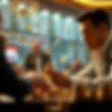 Conceptual representation of golden opportunities in betting