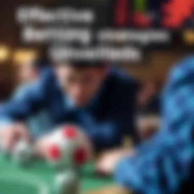 Effective Betting Strategies Unveiled An informative graphic highlighting strategies for successful betting