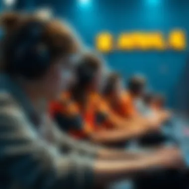 Engaging User Experiences in Gaming A visual representation of user engagement in gaming communities