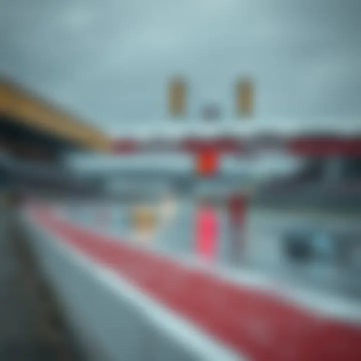 Impact of Rain on Racing Track Conditions Racing track conditions during rainfall