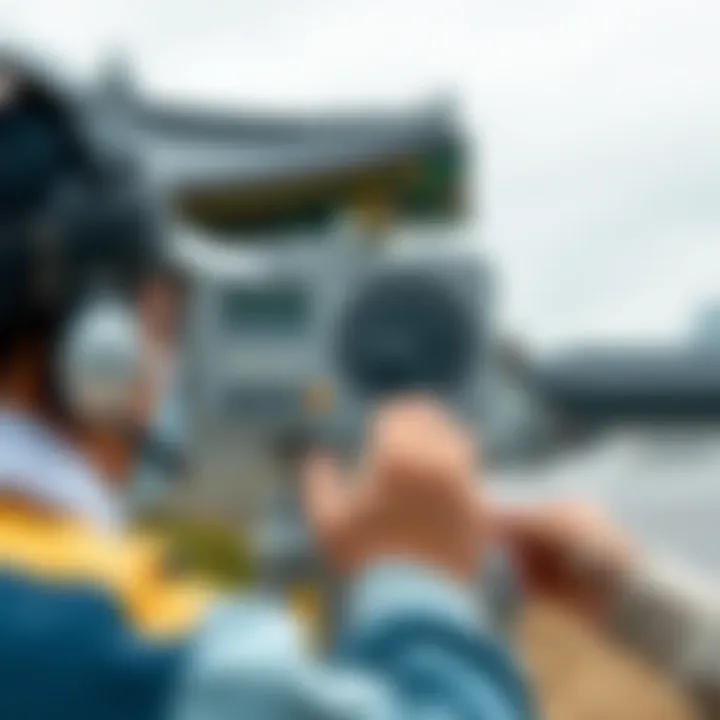 Measuring Wind Speed in Gyeongju Wind speed measurement in Gyeongju