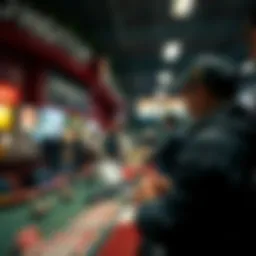 Cultural representation of betting in Gyeongnam