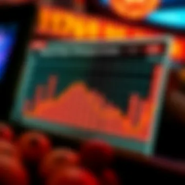 Historical Trends in Winning Numbers Graph depicting historical winning number trends