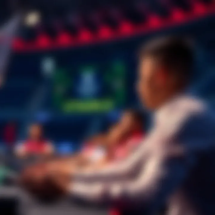 Impact of streaming on betting strategies