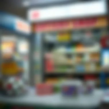 Visual representation of initial investment in lottery business