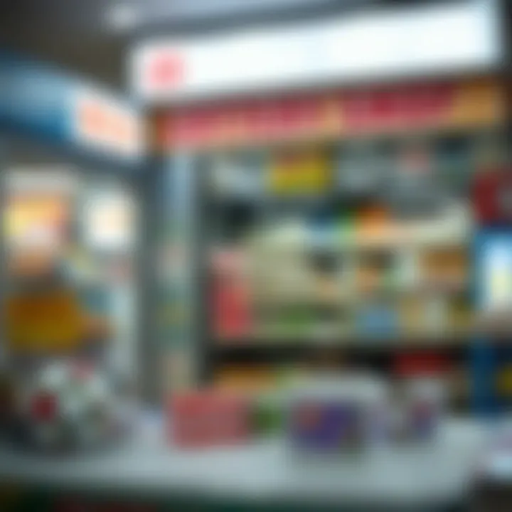 Visual representation of initial investment in lottery business