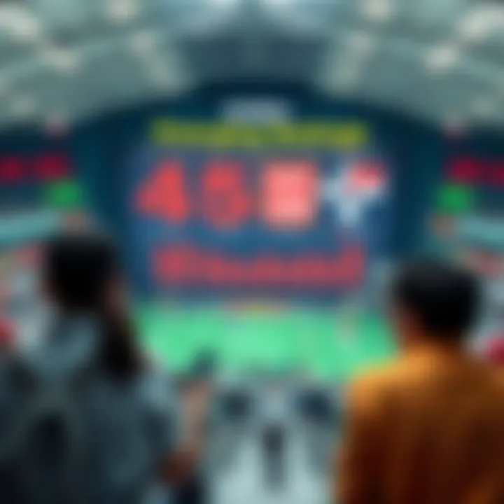 Emerging Betting Trends in Korea A vibrant infographic showcasing betting trends in Korea