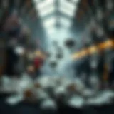 Historical depiction of Ireland's lottery origins