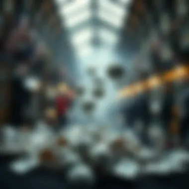 Historical depiction of Ireland's lottery origins