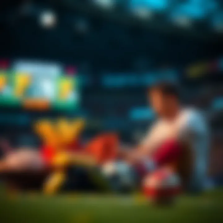 Diverse Betting Types on Kingdom 768 A visual representation of various betting types available on the platform