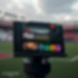 An overview of the Kingdom 768 platform showcasing its interface