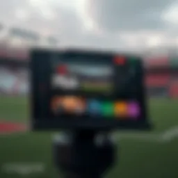 An overview of the Kingdom 768 platform showcasing its interface