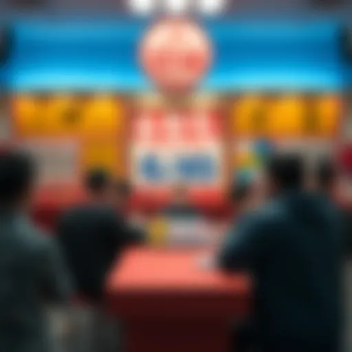 The structure of the Korean 6/45 Lotto game