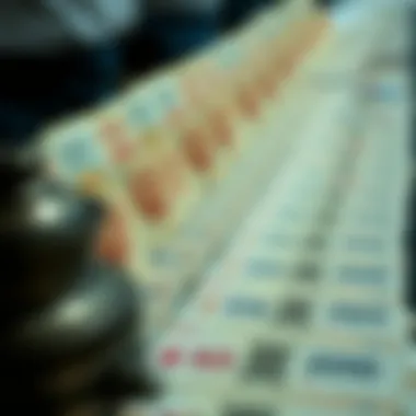 Historical Timeline of Korean Currency Evolution Historical timeline showcasing the evolution of Korean currency