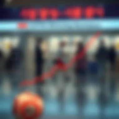 Trends in Winning Numbers Graph showing trends in Korean Lotto 6/45 winning numbers over time