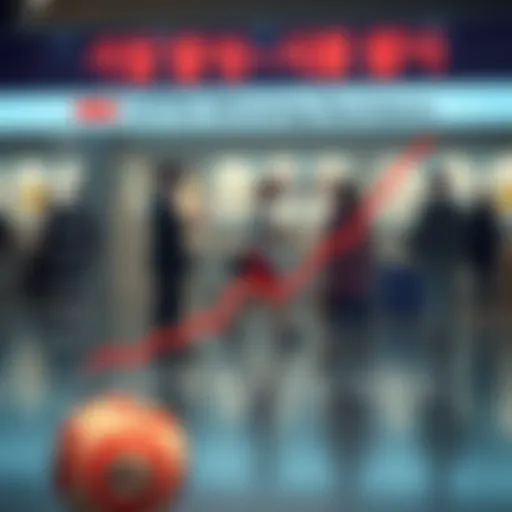 Trends in Winning Numbers Graph showing trends in Korean Lotto 6/45 winning numbers over time