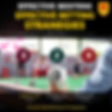 Effective Betting Strategies for Lotto Infographic showcasing effective betting strategies